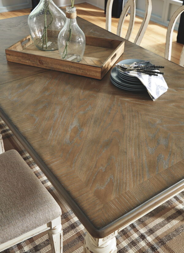 Realyn - Rectangular Dining Table Set - Image 5