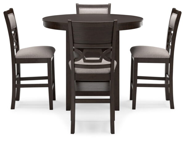 Langwest - Brown - Dining Room Counter Table Set (Set of 5) - Image 4