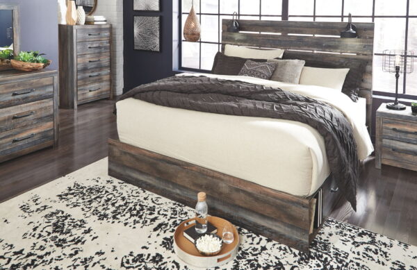 Drystan - Panel Bed - Image 22