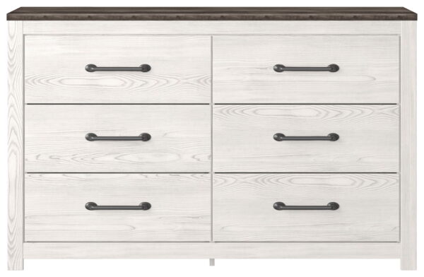 Gerridan - Dresser, Mirror - Image 7
