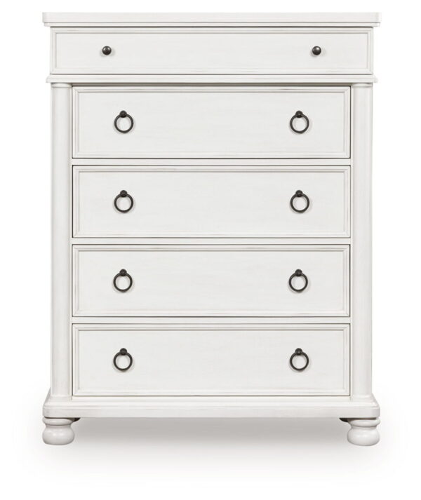 Rowlenstown - Five Drawer Chest - Image 3