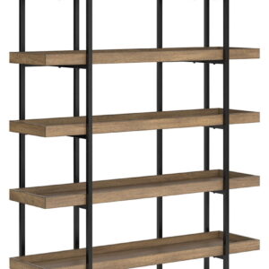 Montia - Light Brown - Bookcase
