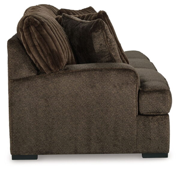 Aylesworth - Chocolate - Sofa - Image 4