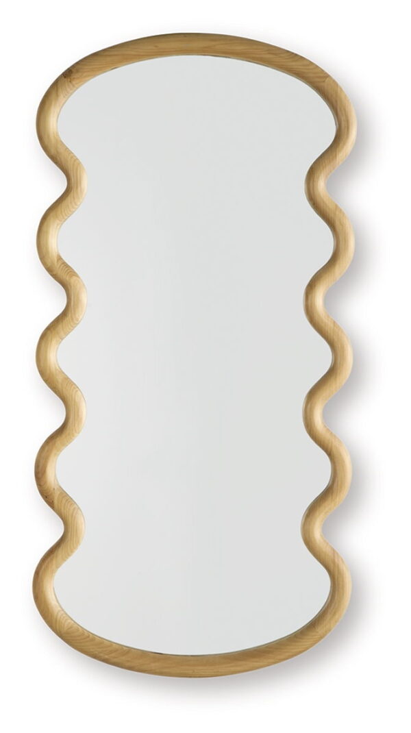 Serendis - Brown - Accent Mirror