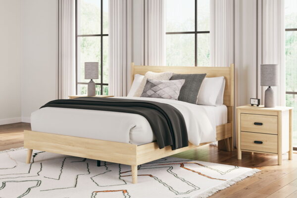Cabinella - Platform Panel Bed - Image 4