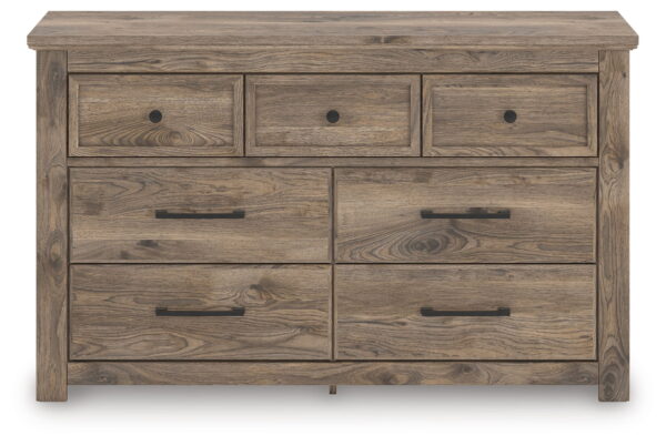 Rusticott - Seven Drawer Dresser - Image 2