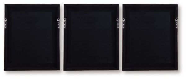 Hendridge - Taupe / White - Wall Art Set (Set of 3) - Image 3
