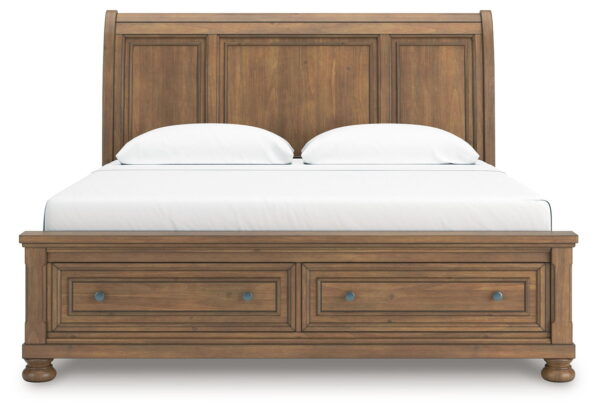 Feddinger - Storage Sleigh Bed - Image 3