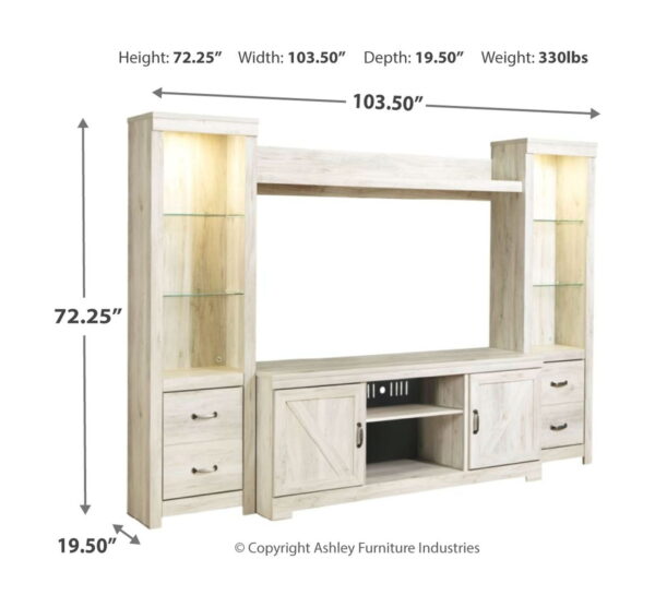 Bellaby - Entertainment Center - Image 8