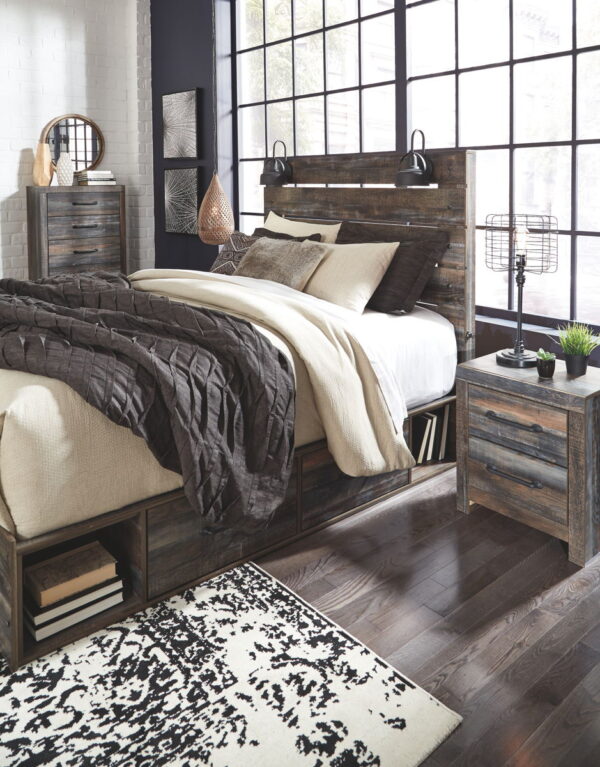 Drystan - Panel Bed - Image 5
