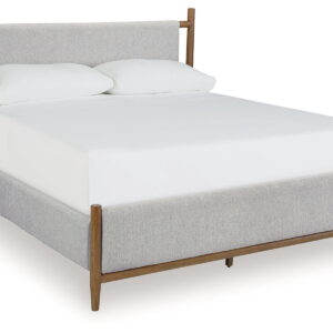 Lyncott - Upholstered Bed