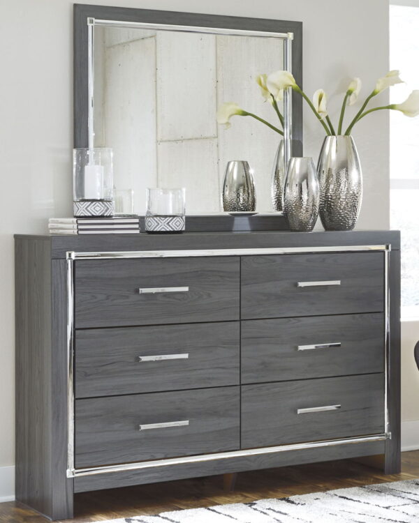 Lodanna - Upholstered Panel Bedroom Set - Image 3