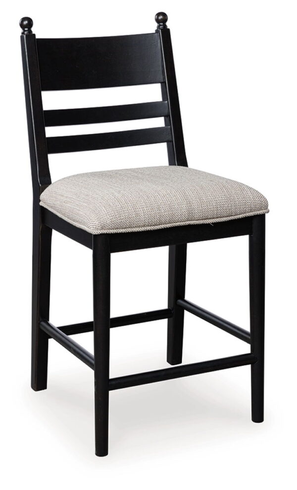 Greddinton - Upholstered Barstool (Set of 2) - Image 6