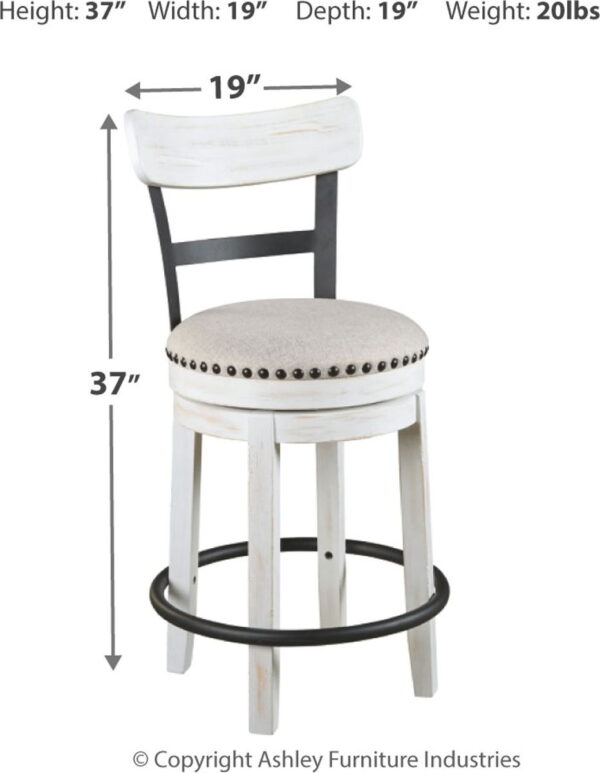 Valebeck - Counter Height Table Set - Image 4