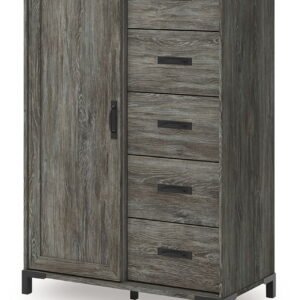 Frandern - Gray - Dressing Chest