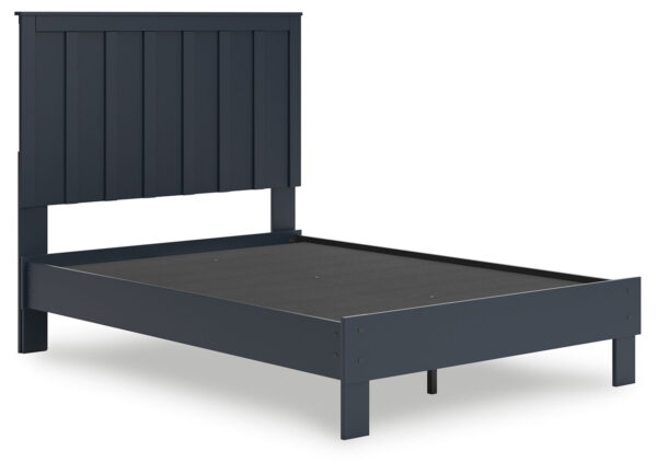 Simmenfort - Platform Bed With Panel Headboard - Image 5