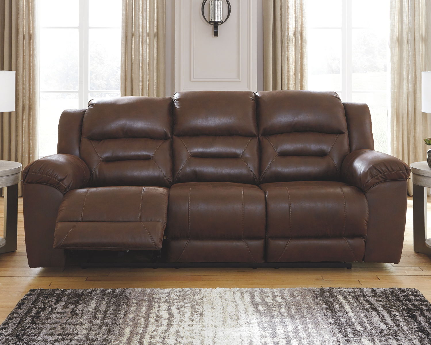Stoneland - Reclining Sofa - Image 3