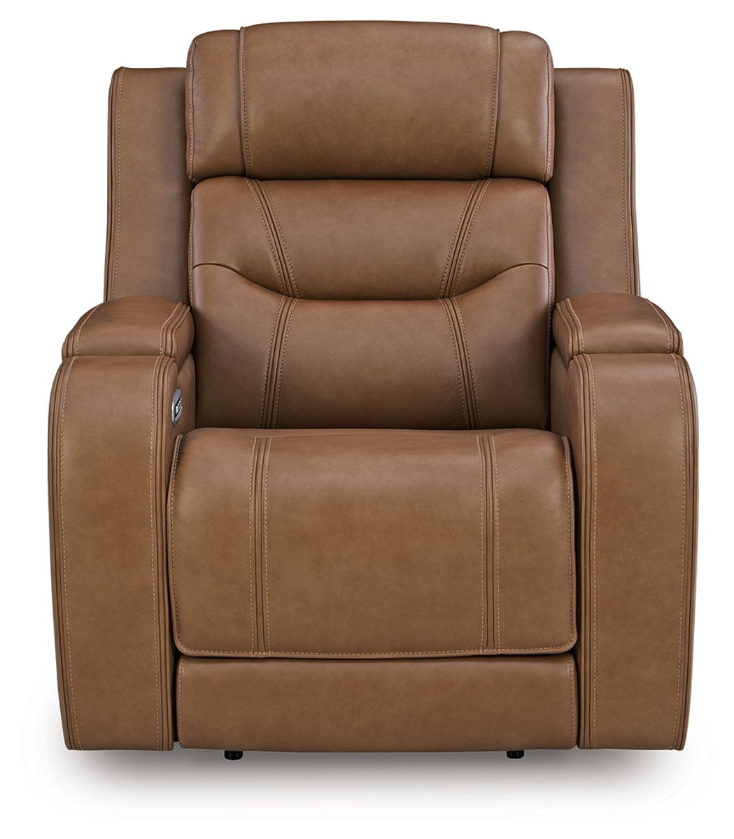 Knightington - Power Recliner With Audio Seating - Image 7