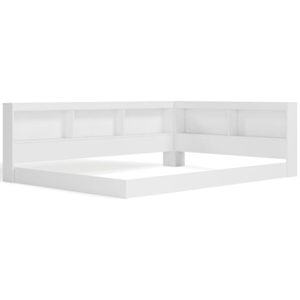 Piperton - Bookcase Storage Bed - Image 3