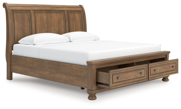 Feddinger - Storage Sleigh Bed - Image 4