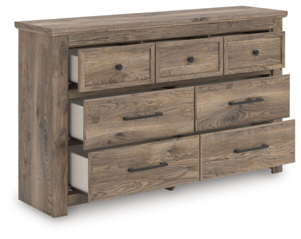 Rusticott - Seven Drawer Dresser - Image 6