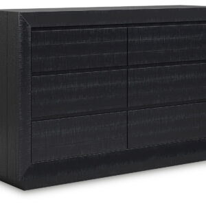 Londer - Black - Dresser