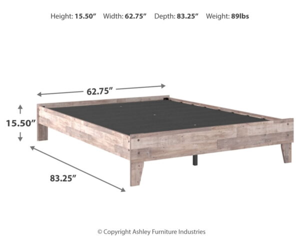 Neilsville - Platform Bed - Image 6