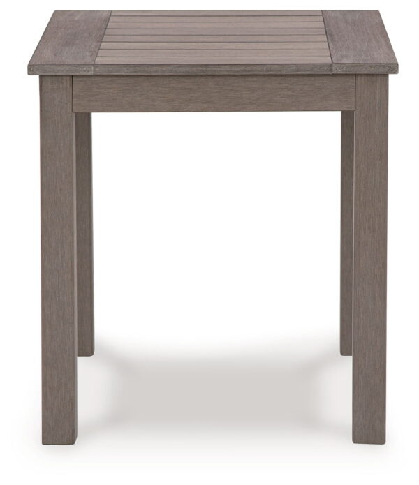 Hillside Barn - Brown - Square End Table - Image 4