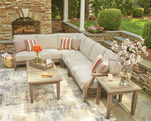Clare View - Outdoor Sectional - Image 6