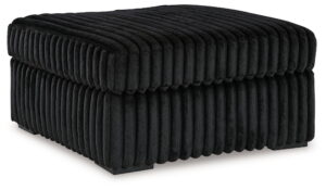 Midnight-Madness - Oversized Accent Ottoman