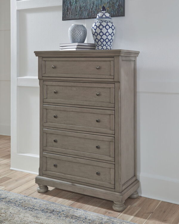 Lettner - Sleigh Bedroom Set - Image 4