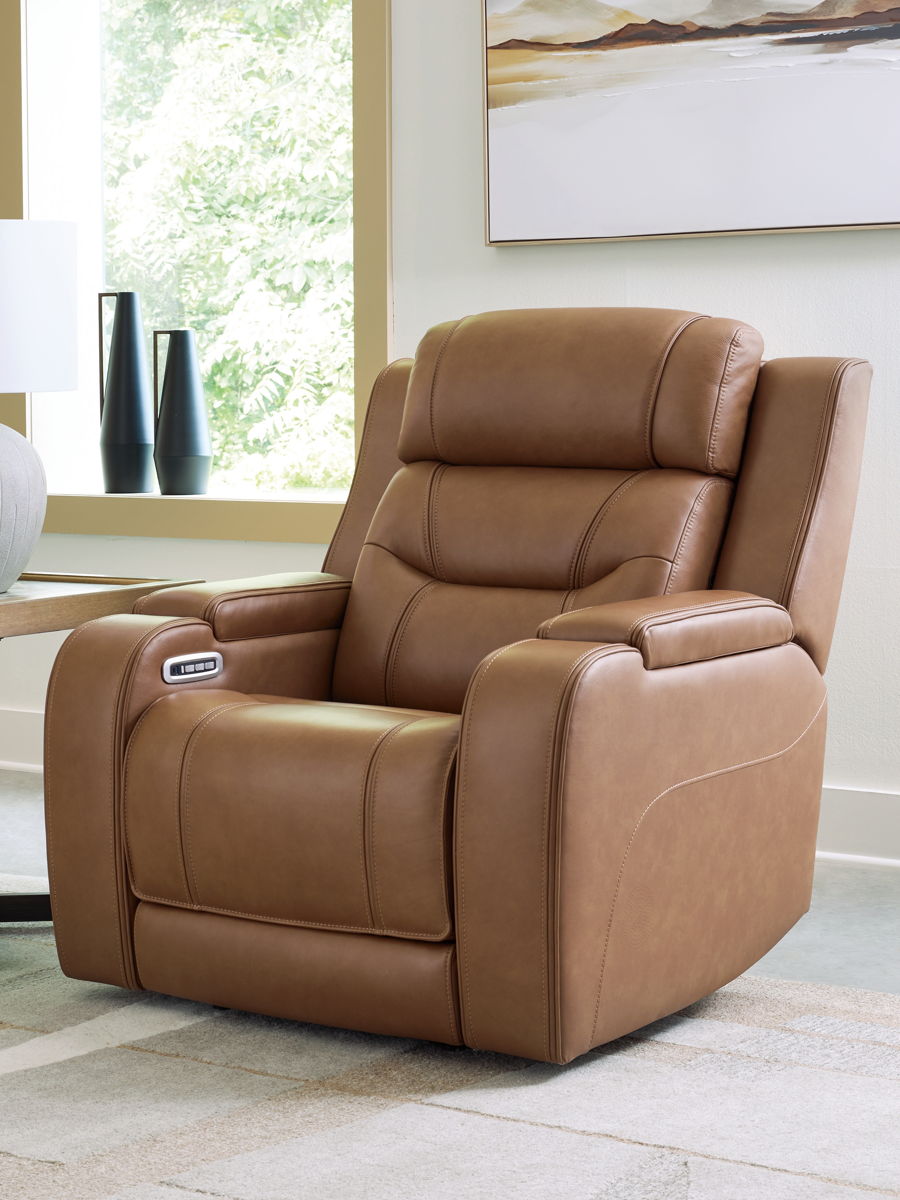 Knightington - Power Recliner With Audio Seating - Image 6