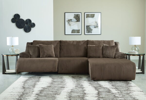 Top Tier - Reclining Sectional - Image 8