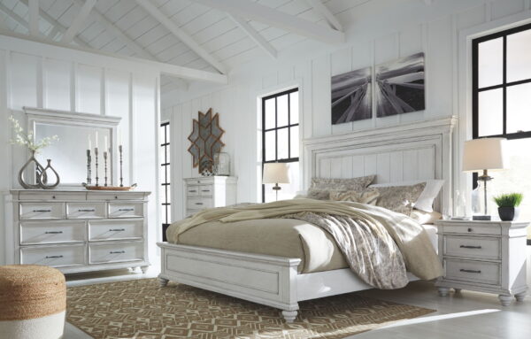 Kanwyn - Panel Bed - Image 9