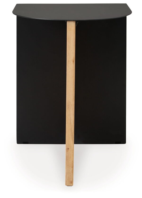 Ladgate - Black / Natural - Accent Table - Image 4