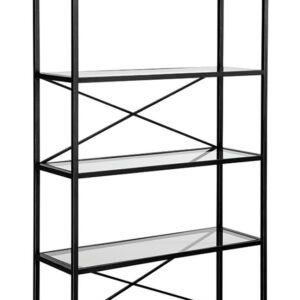 Dakerwell - Antique Black - Bookcase