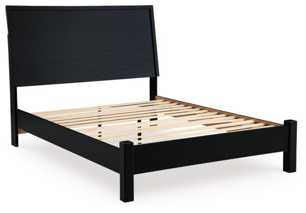 Danziar - Panel Bed With Low Footboard - Image 4
