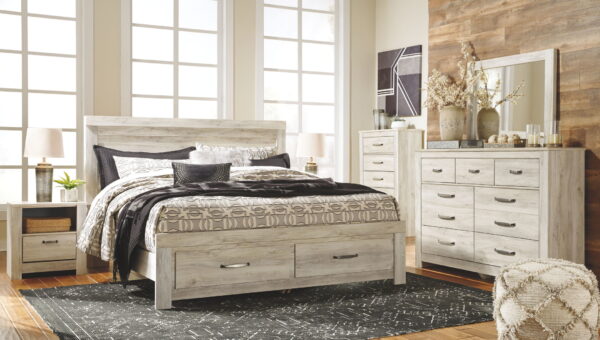 Bellaby - Platform Bed With Storage - Image 4