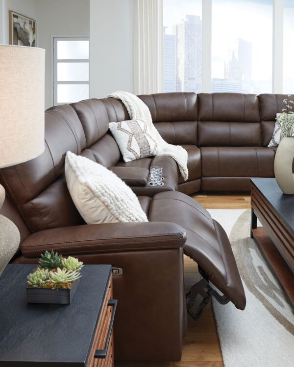 Bleckley - Reclining Sectional - Image 5