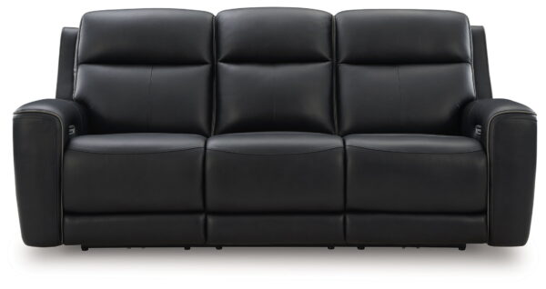 5Z-Comfort - Relaxation - Power Reclining Sofa With Adj Headrest - Image 2