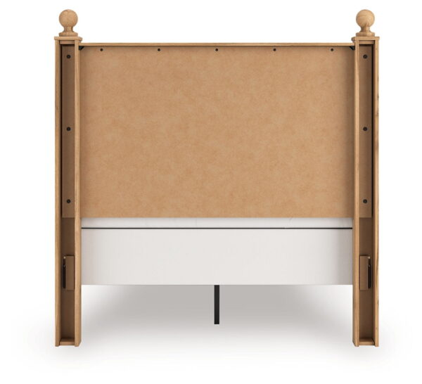 Aleaport - Panel Bed - Image 8