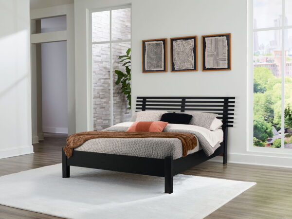 Danziar - Slat Panel Bed With Low Footboard - Image 7