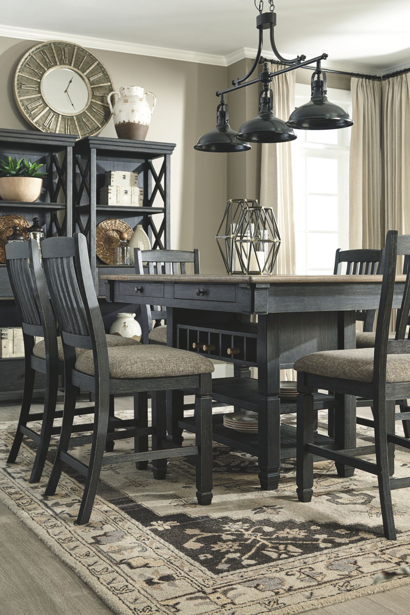 Tyler Creek - Counter Height Table Set - Image 5