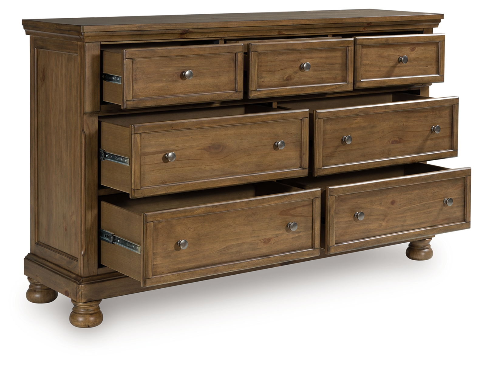 Feddinger - Dresser - Medium Brown - Image 2
