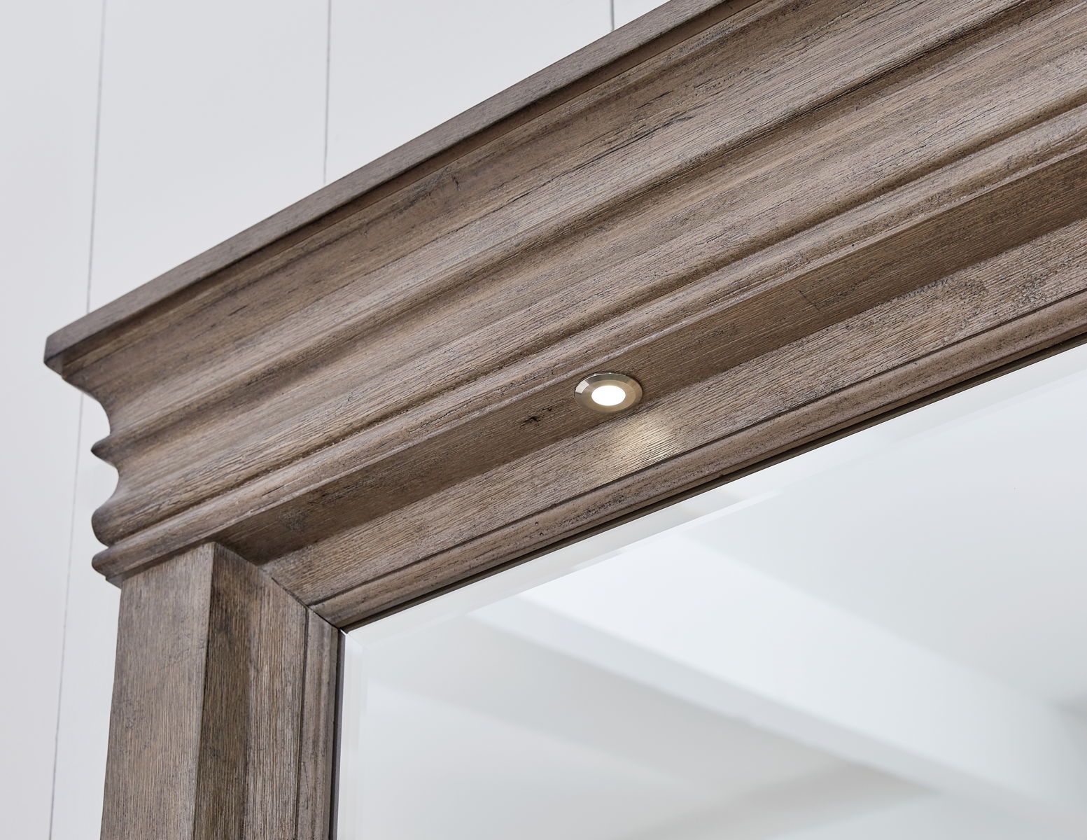 Blairhurst - Dresser And Mirror - Light Grayish Brown - Image 2