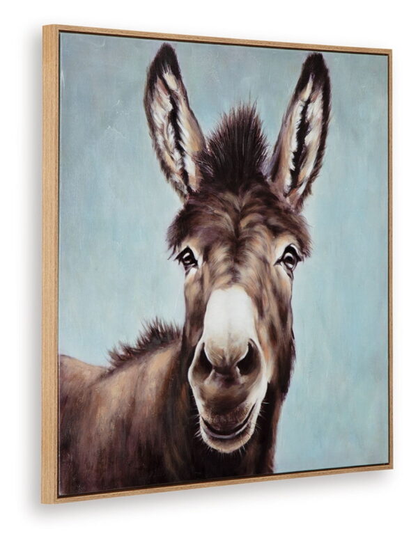 Landerton - Brown / Blue / White - Wall Art - Image 4