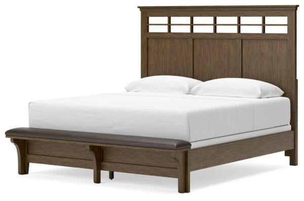 Shawbeck - Panel Bed - Image 2