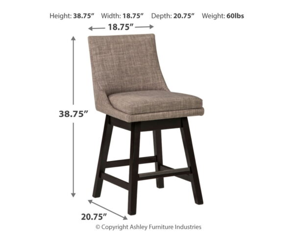 Tallenger - Swivel Barstool (Set of 2) - Image 8