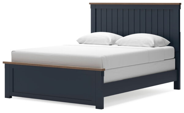 Landocken - Panel Bed - Image 3