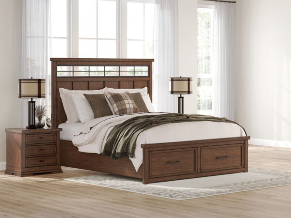 Taffenbrook - Panel Storage Bed - Image 3
